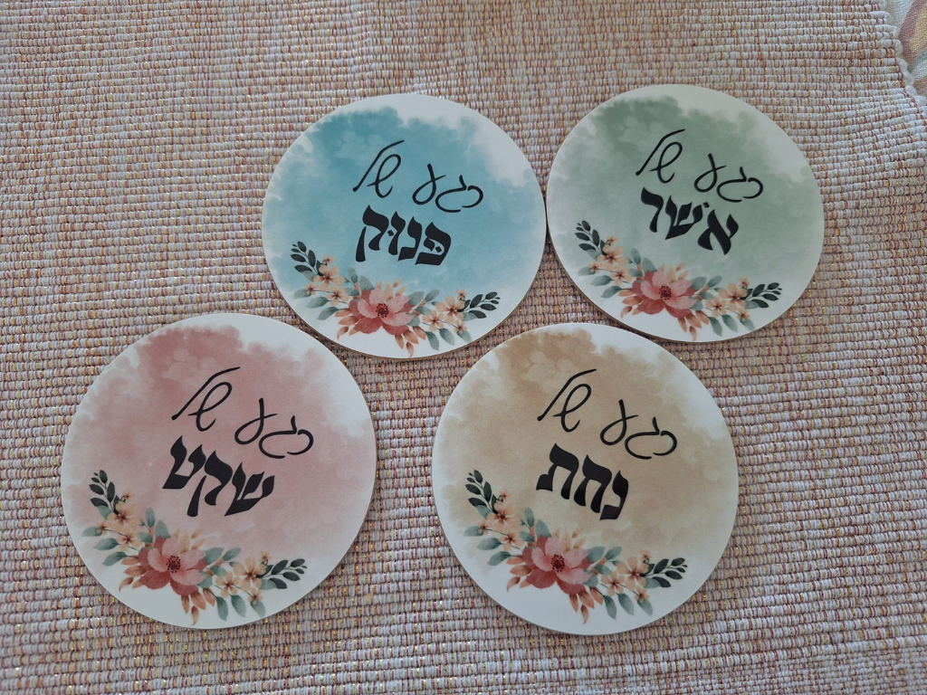 תחתית עץ לספל בעיצוב אישי – תמונה 2