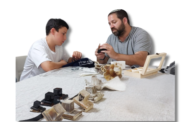 הכנסת תפילין בר מצווה
